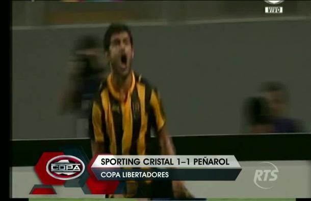 Sporting Cristal empata con Peñarol en el torneo continental